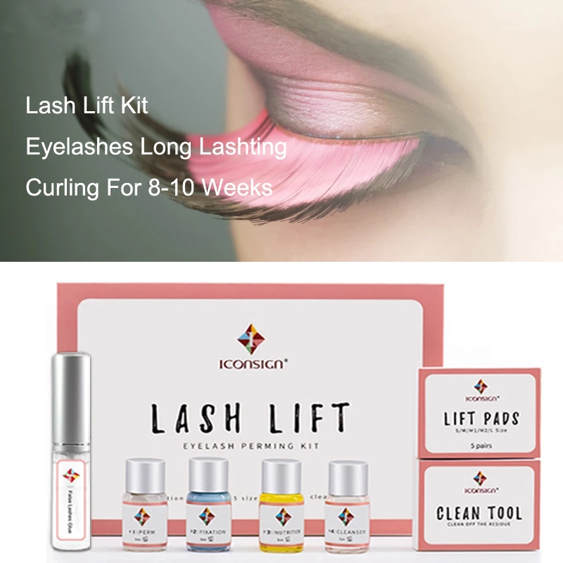 Iconsign Lash Lift Kit