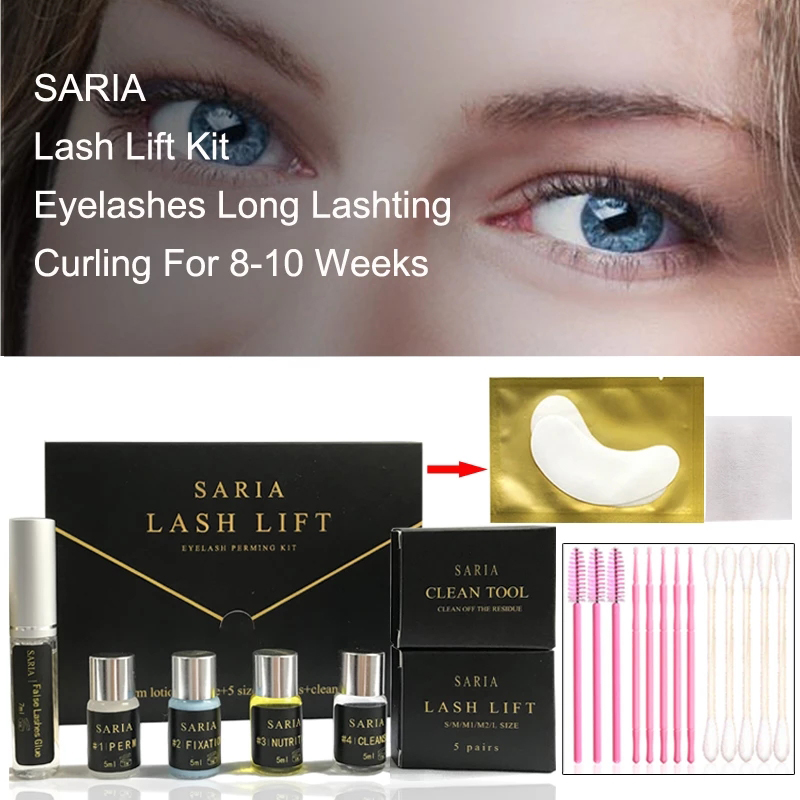 Saria Lash Lift Kit with Tools