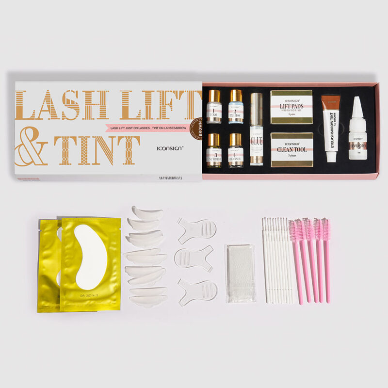 Fast Lash and Tint Lift Kit Private Label Eyelash Lift Kit - 图片 4
