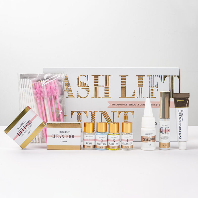 Fast Lash and Tint Lift Kit Private Label Eyelash Lift Kit