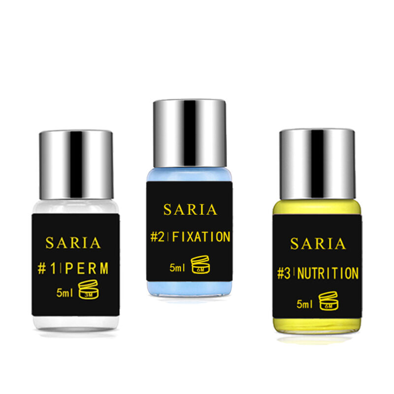 Bottles Lash Lift Kit with Perm Lotion/ Fixed Lotion and Nourish Lotion