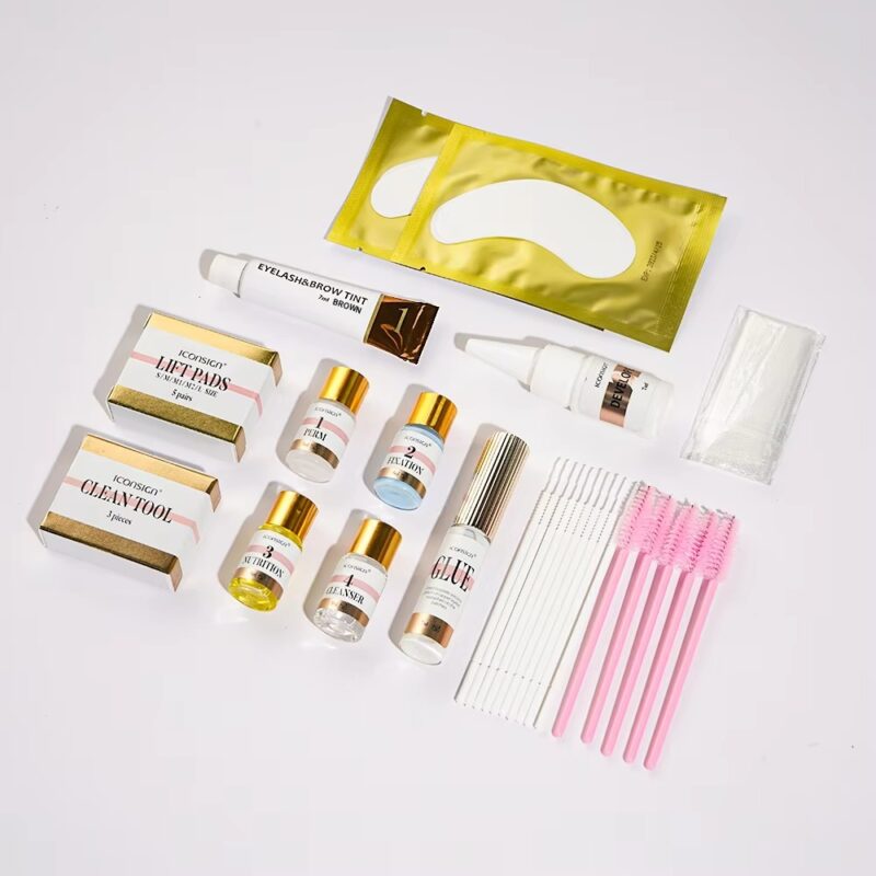 Fast Lash and Tint Lift Kit Private Label Eyelash Lift Kit - 图片 2