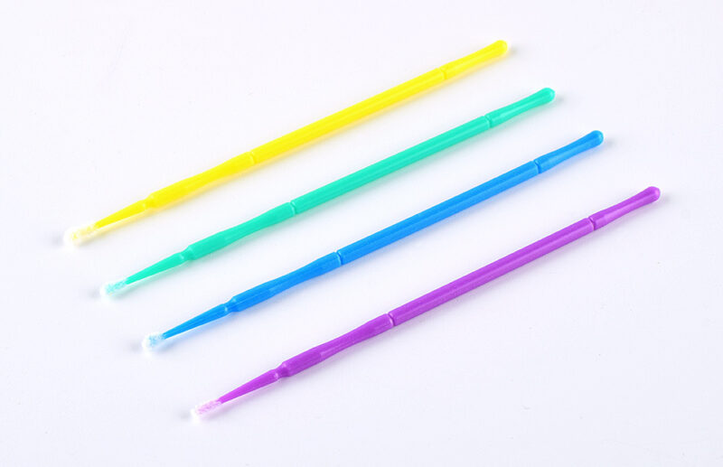 Applicators Disposable Micro Brushes Eyelashes Extension Tool - 图片 3
