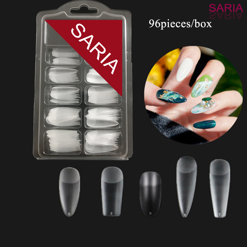 96 Pcs Nail Tips
