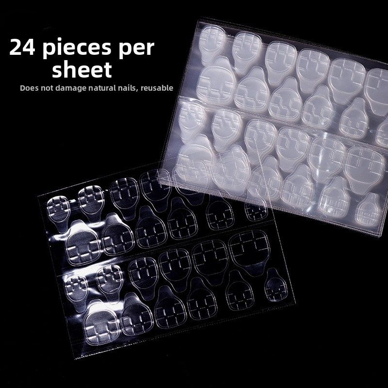 SNT009 Nail Art Jelly Double-Sided Adhesive Pads