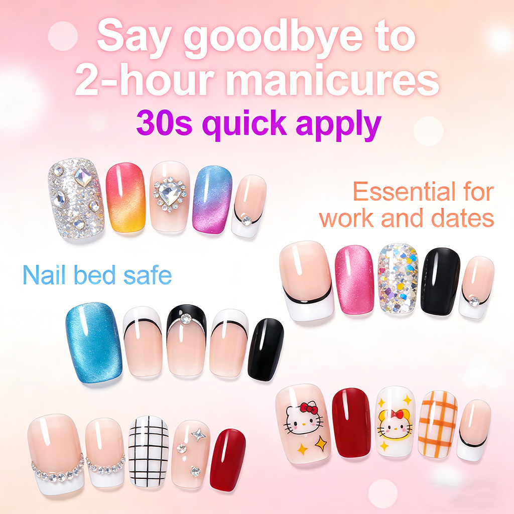 Handmade Press On Nail