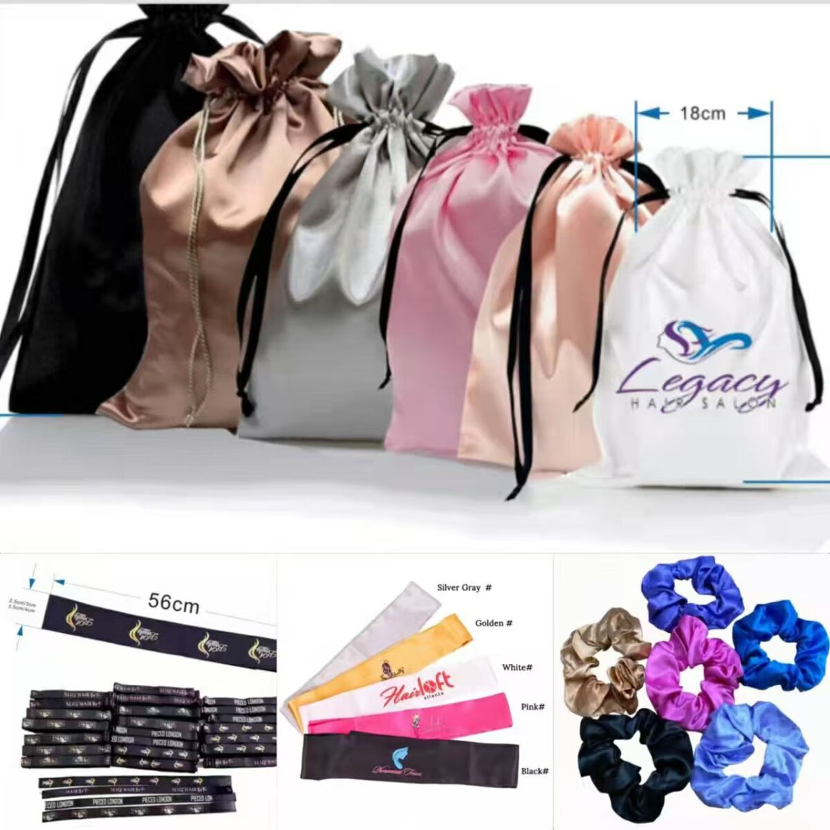 Wig Package Bag