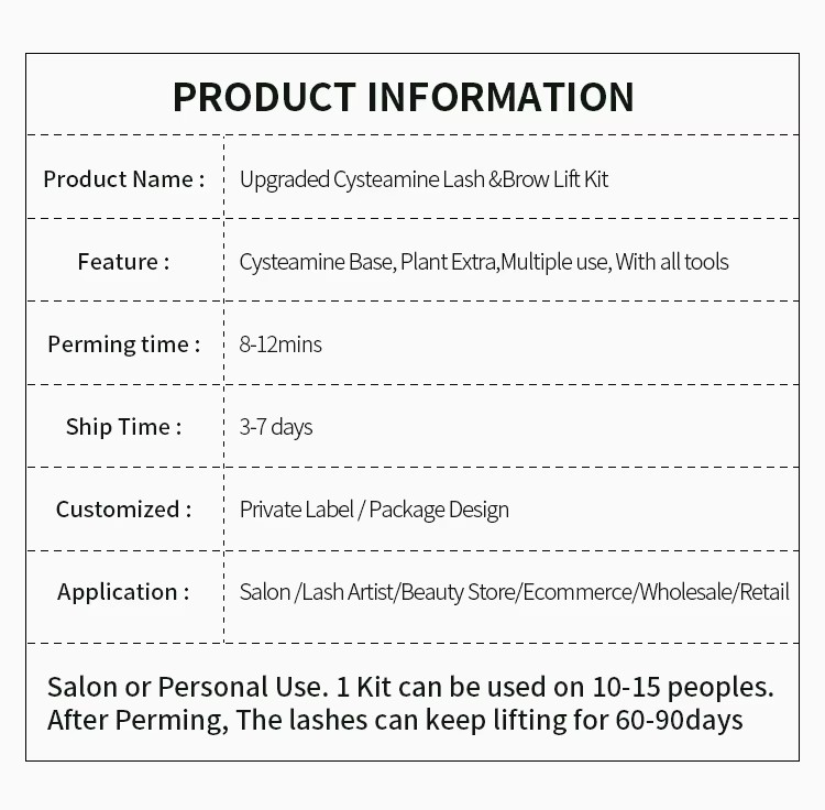 iconsign brow lift kit with tools