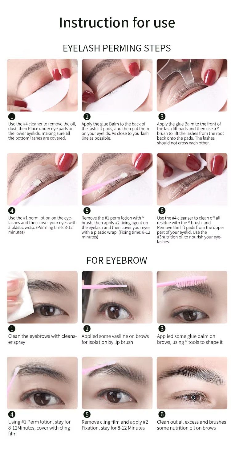 iconsign brow lift kit with tools