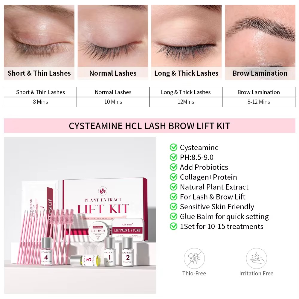 iconsign brow lift kit with tools