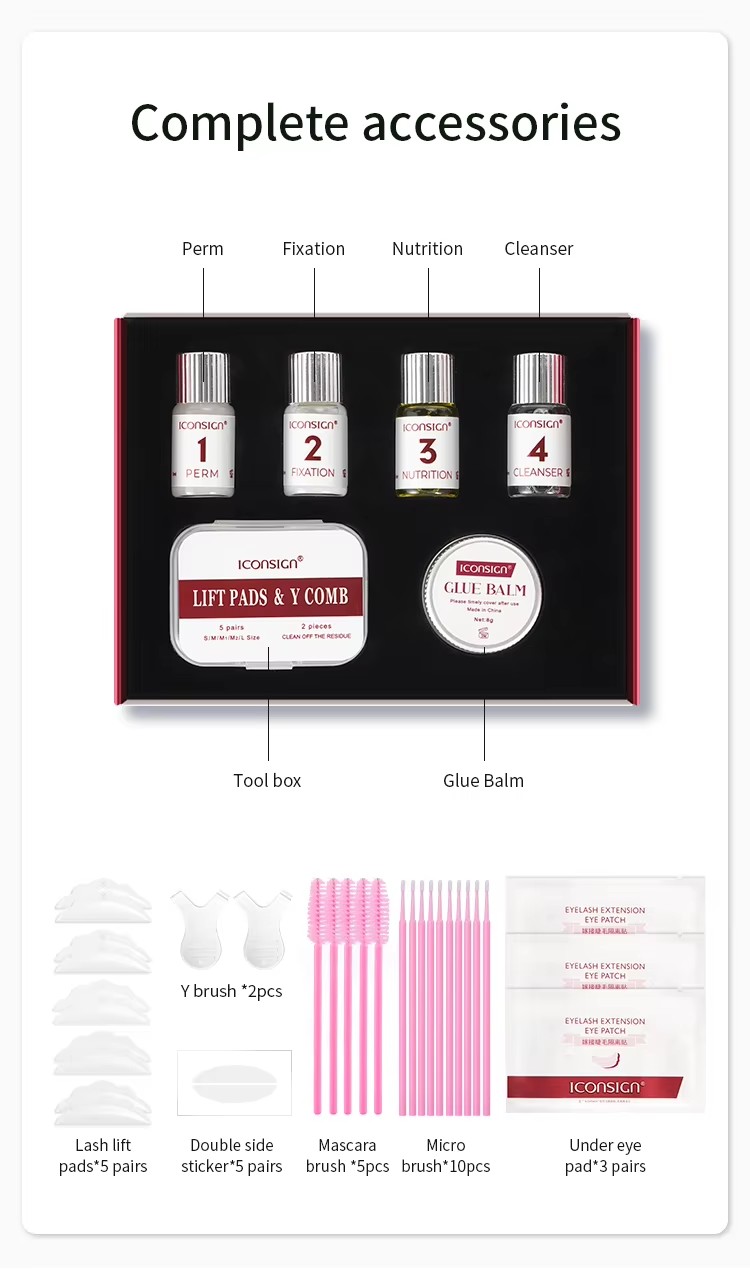 iconsign brow lift kit with tools