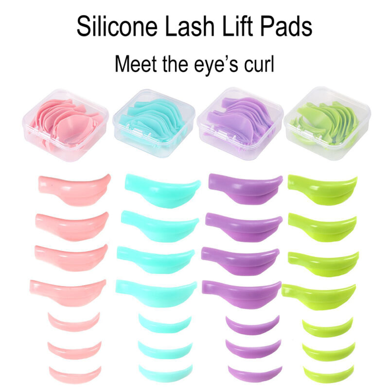 Upper and Lower Lash Lift Silicone Pads